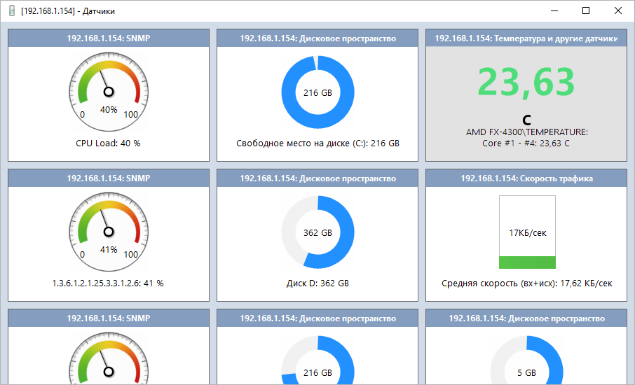 Система контроля и управления через сеть gsm